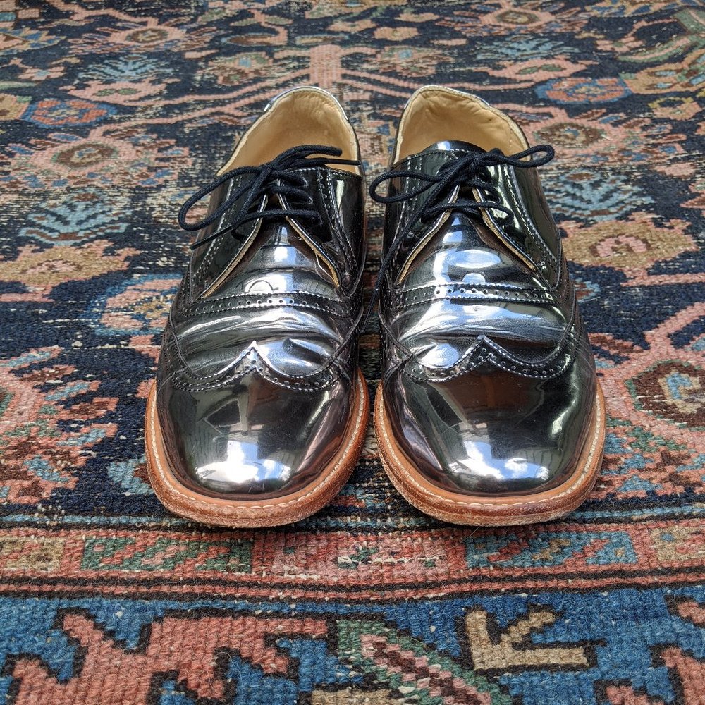 Dieppa Restrepo Metallic Oxford